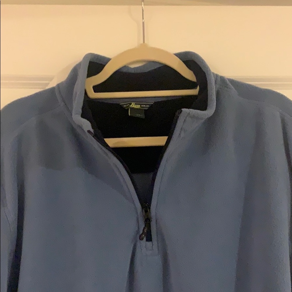 NWOT COMFIEST Bass quarter zip!!!